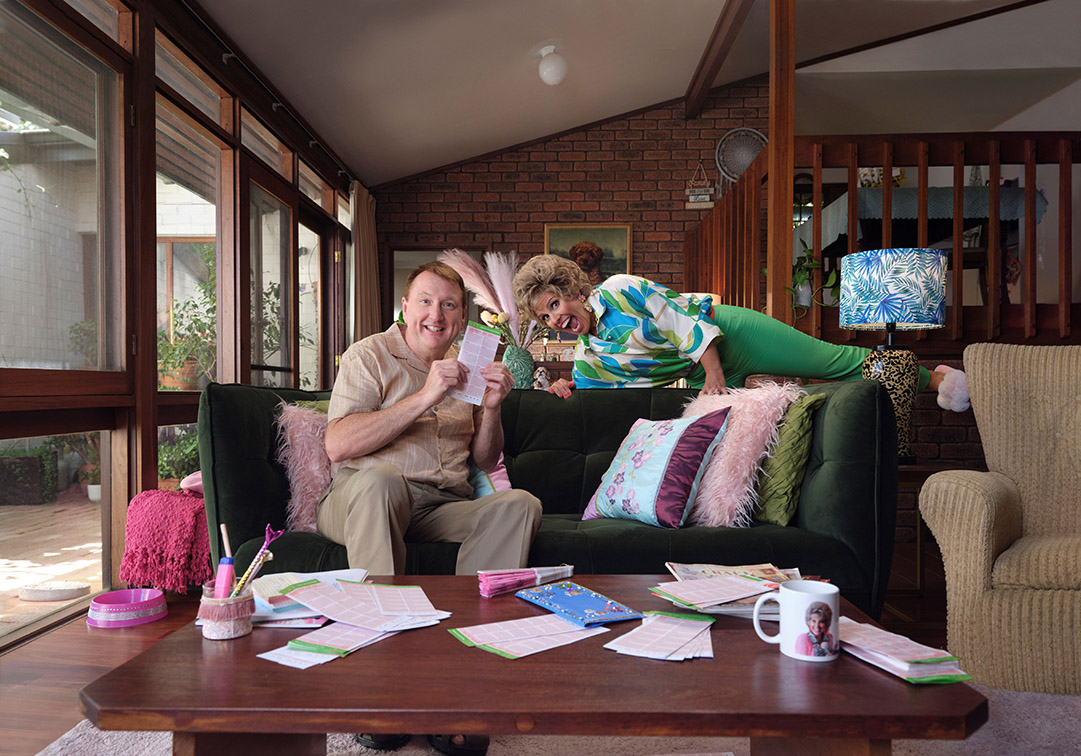 Lotterée’s loveable couple are back in second OZ Lotto campaign via 303 MullenLowe and Initiative