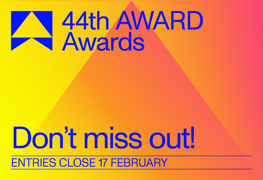 Two weeks left to enter 44th AWARD Awards; deadline 2:00pm WA time Friday 17 February 2023