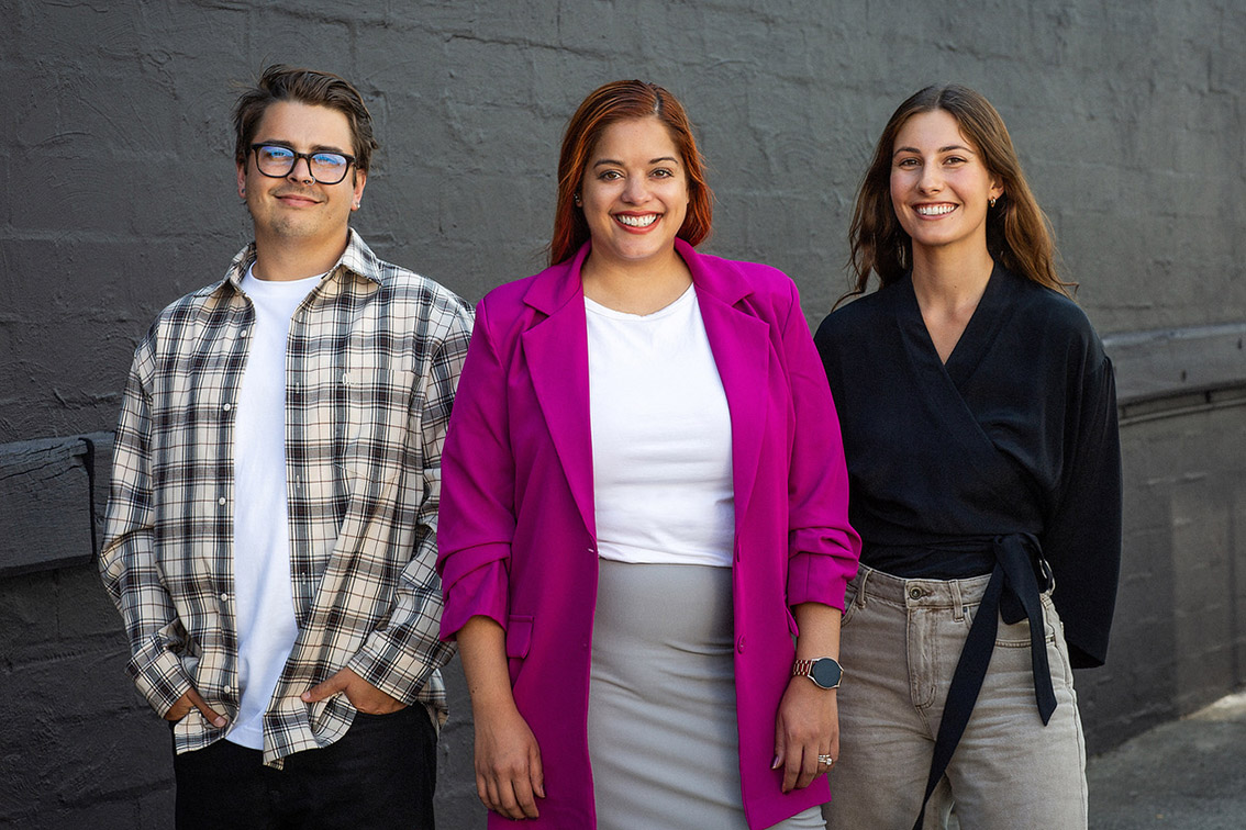 Rhythm Films welcomes Producer Lili Callisto and Junior Producer Adam Keogh