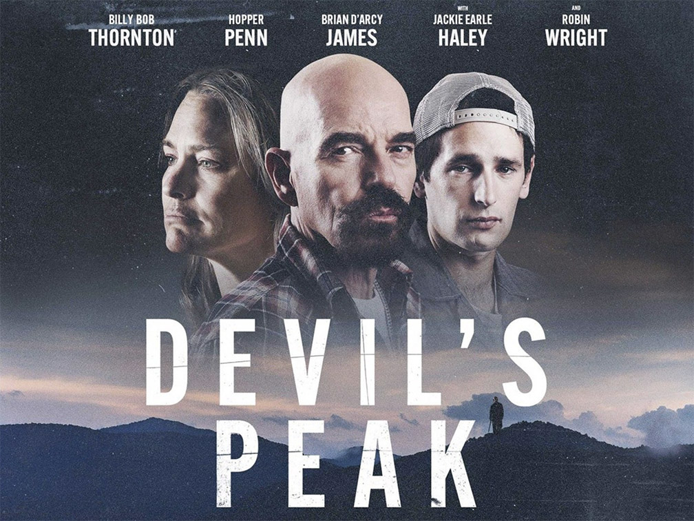 Sandbox behind post-production for US feature film ‘Devil’s Peak’ starring Robin Wright, Billy Bob Thornton and Hopper Penn
