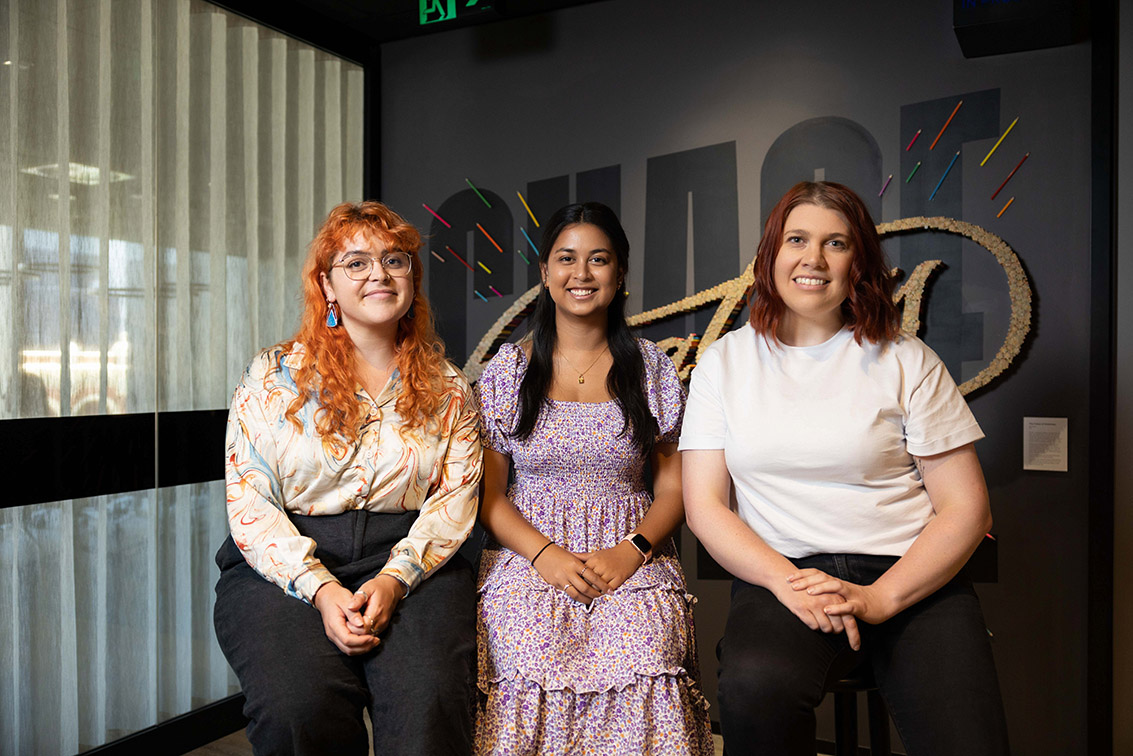 The Brand Agency adds Emma Lucas, Alyssa Thomas and Courtney Reid to their team
