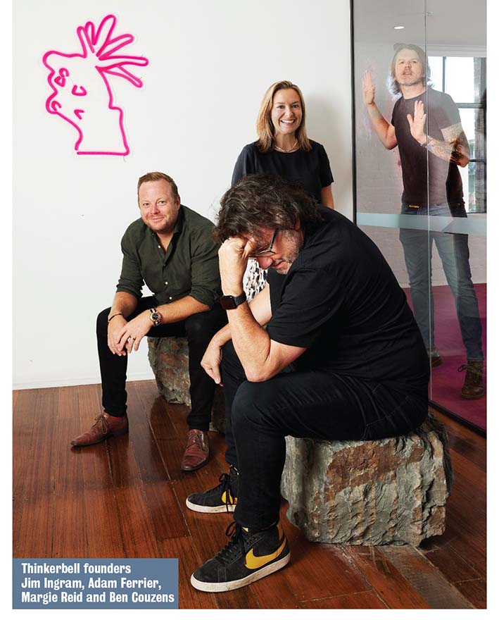 The agency’s promise of ‘Measured Magic’ has sure delivered in 2022. Why Thinkerbell is Campaign Brief Australian Agency of the Year