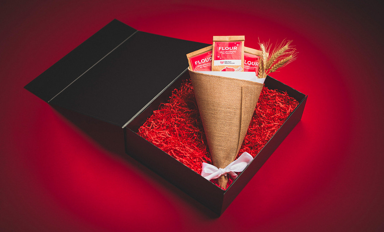 Kitchen Warehouse and The Brand Agency say Baking Beats Buying this Valentine’s Day