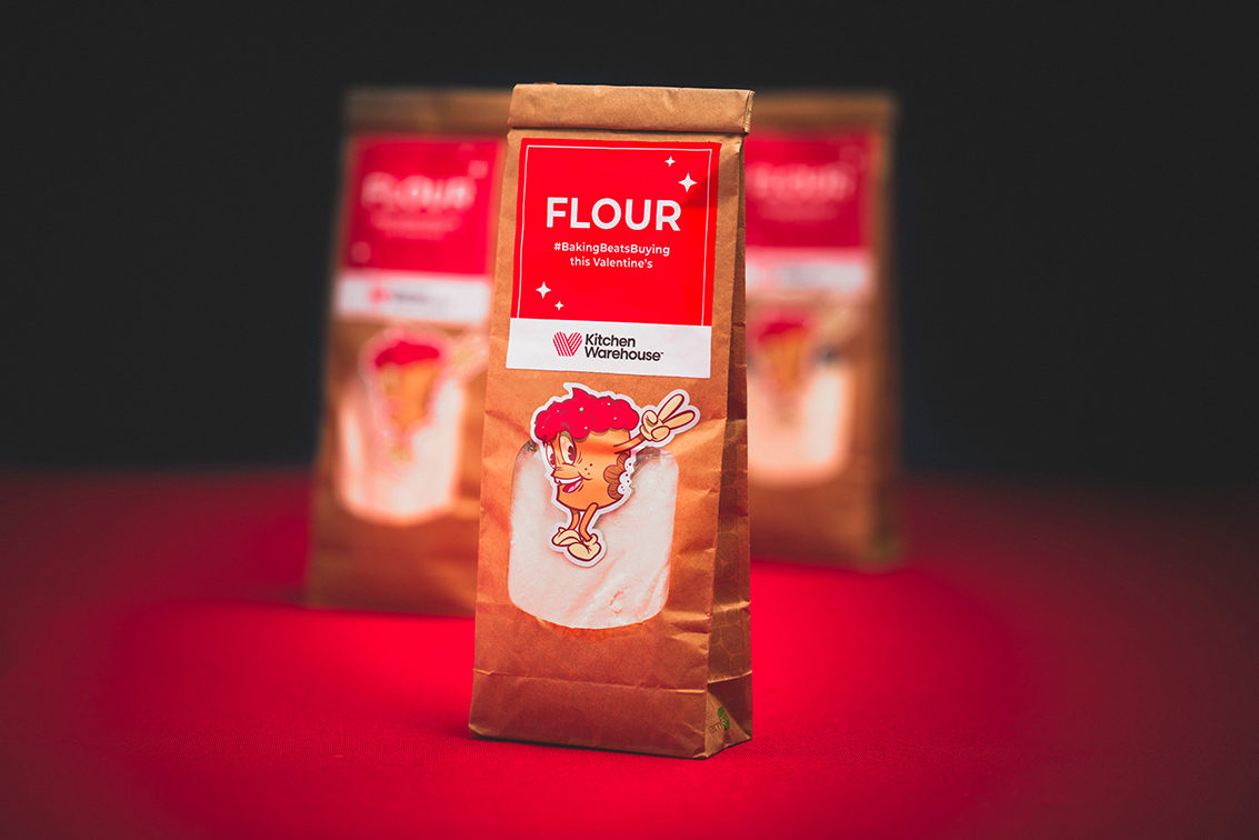 Kitchen Warehouse and The Brand Agency say Baking Beats Buying this Valentine’s Day