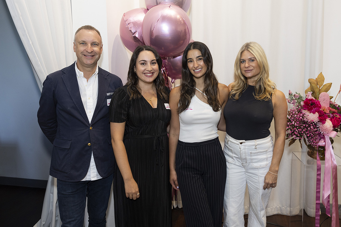 Digital Loop host a Mamamia Client Pop Up Breakfast Session at State Buildings
