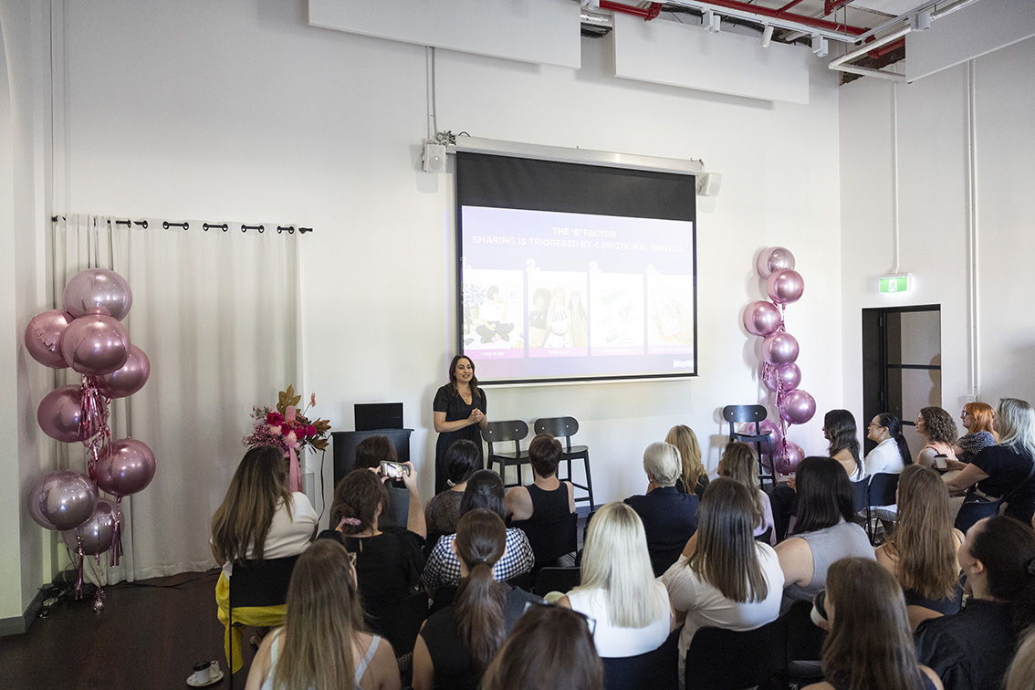 Digital Loop host a Mamamia Client Pop Up Breakfast Session at State Buildings