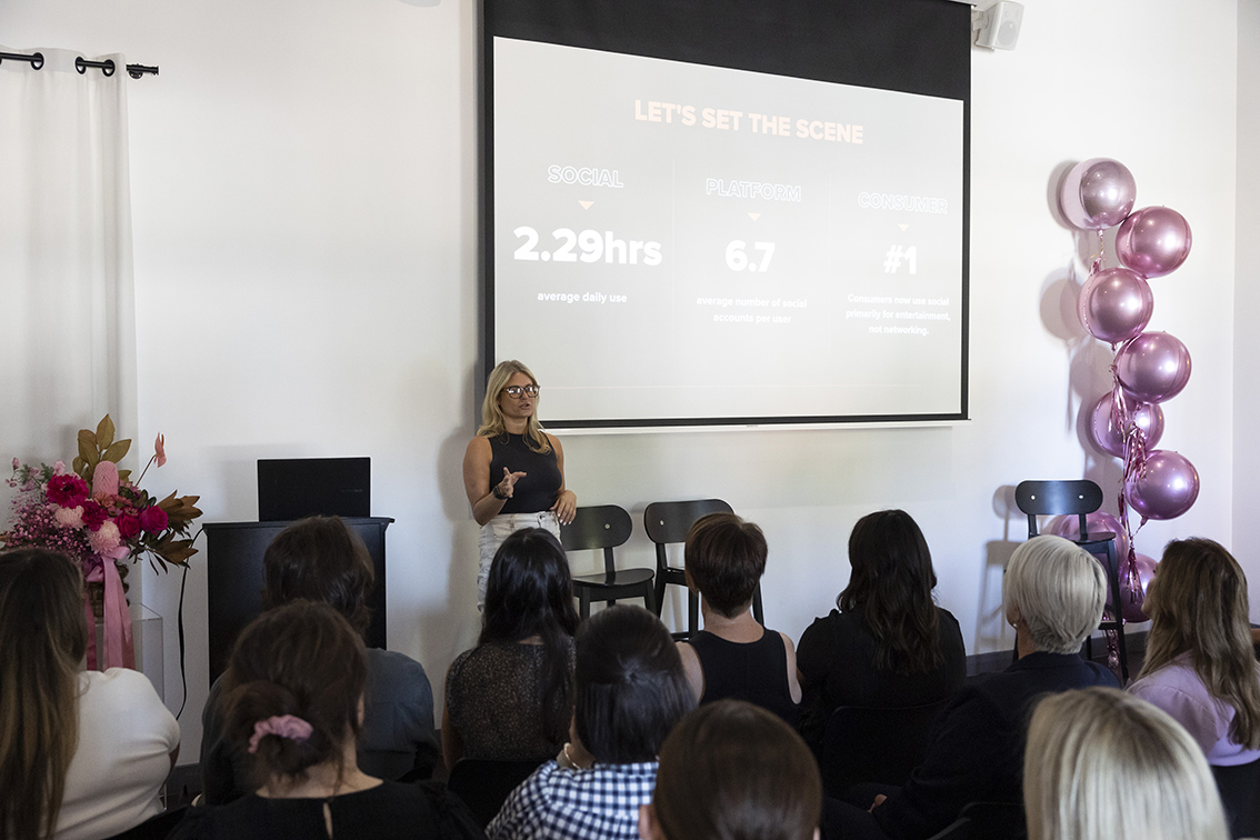 Digital Loop host a Mamamia Client Pop Up Breakfast Session at State Buildings