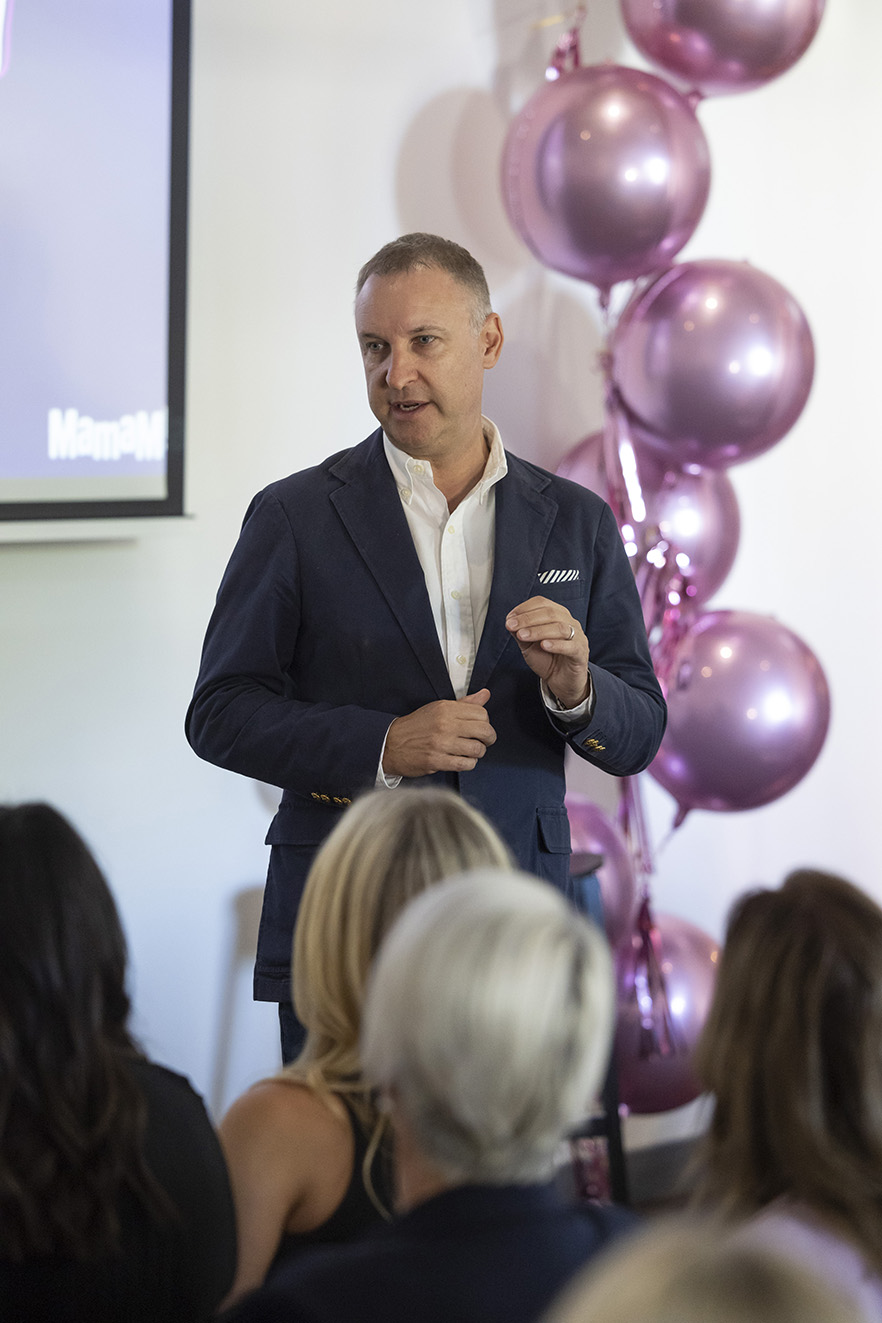 Digital Loop host a Mamamia Client Pop Up Breakfast Session at State Buildings