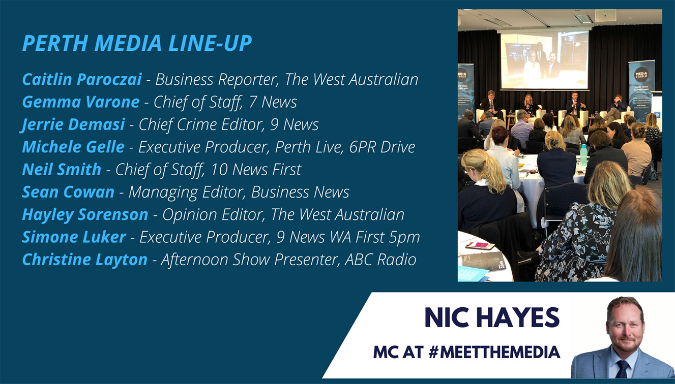 Media locked in for #MeetTheMedia, May 9