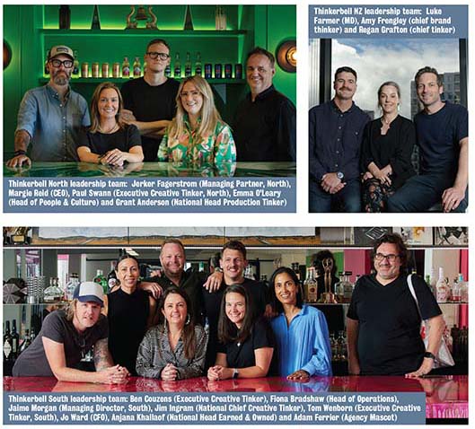 The agency’s promise of ‘Measured Magic’ has sure delivered in 2022. Why Thinkerbell is Campaign Brief Australian Agency of the Year
