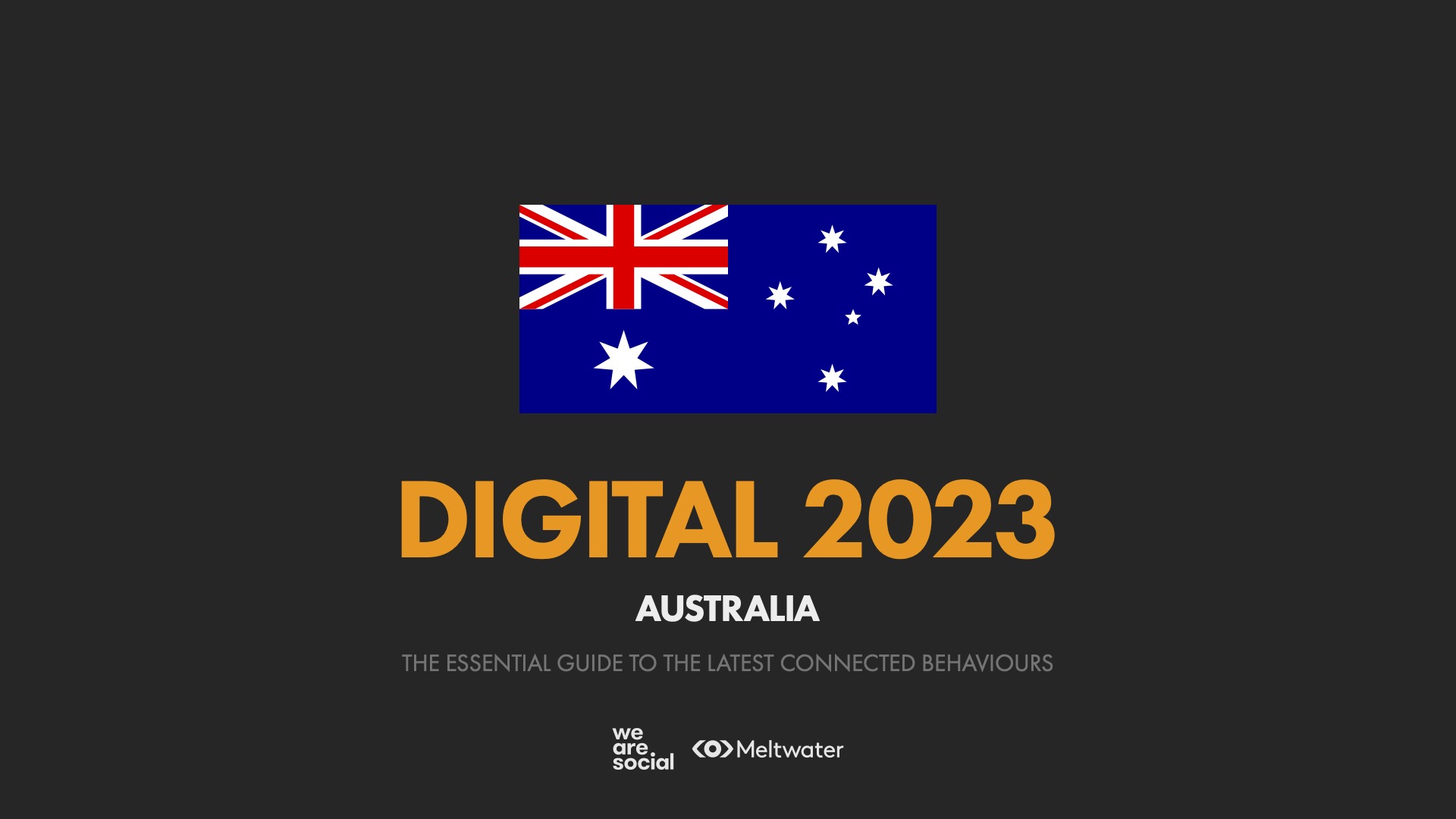 We Are Social report says 1 in 3 Australians use social networks for brand research