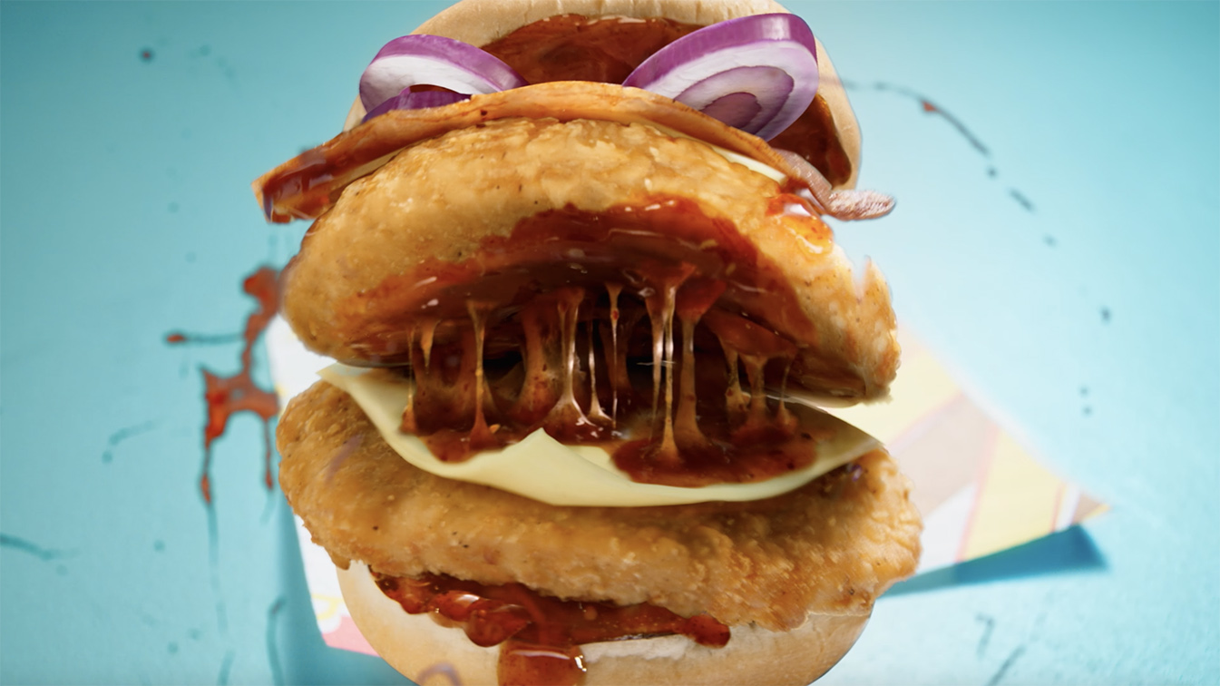 Chicken Treat and &Partners sneak up on chicken lovers to promote new Stingin’ Maple range