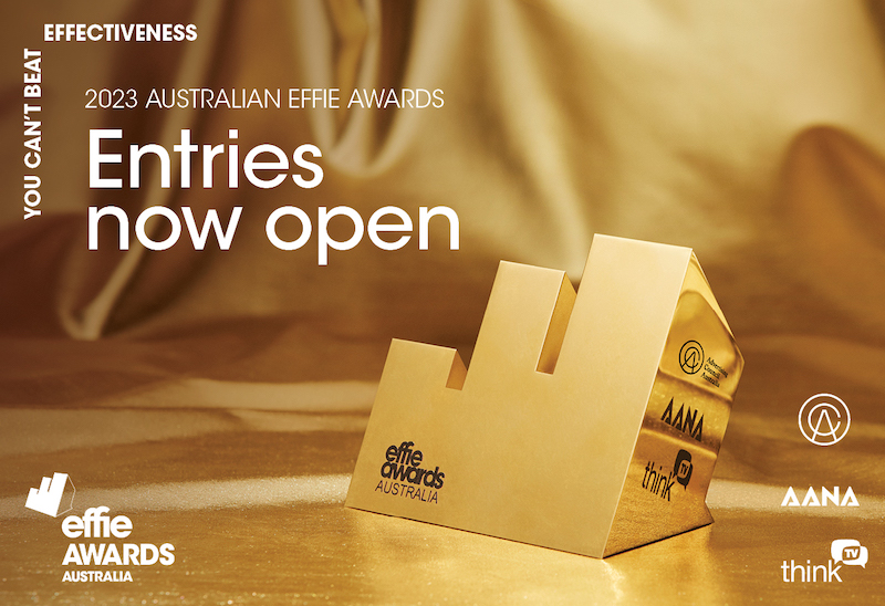 New categories and changes announced as 2023 Australian Effie Awards open for entries