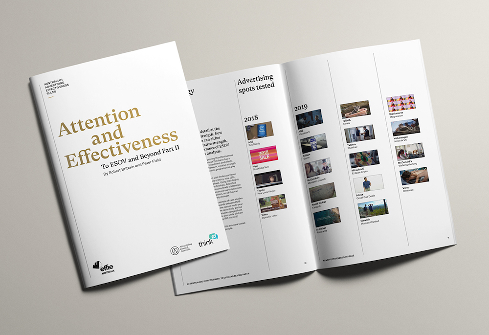 High-attention media supercharges impact of strong creative – says new report from ACA