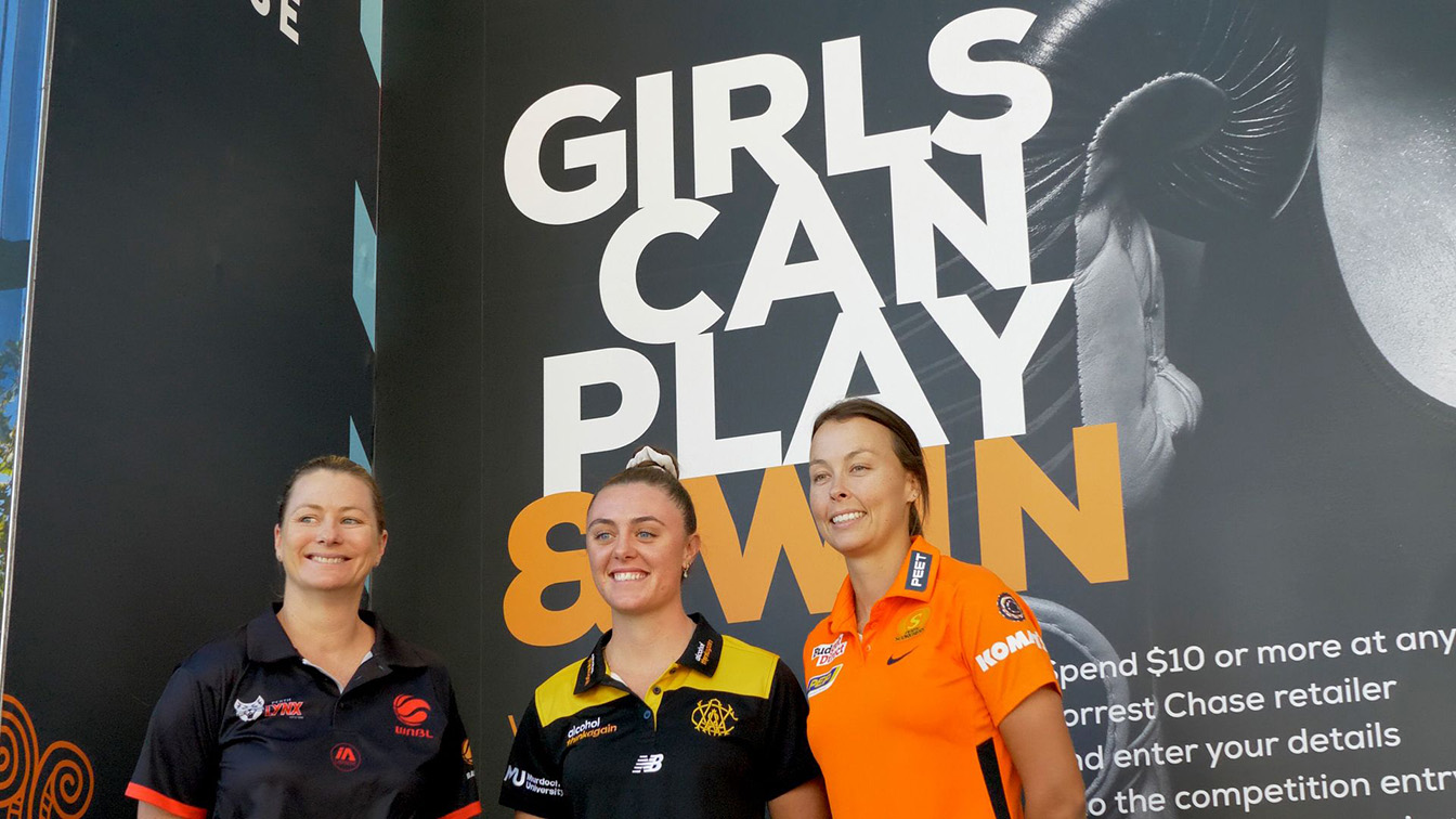 Forrest Chase and Trilogy celebrate the achievements of female athletes by inspiring women to believe they can play