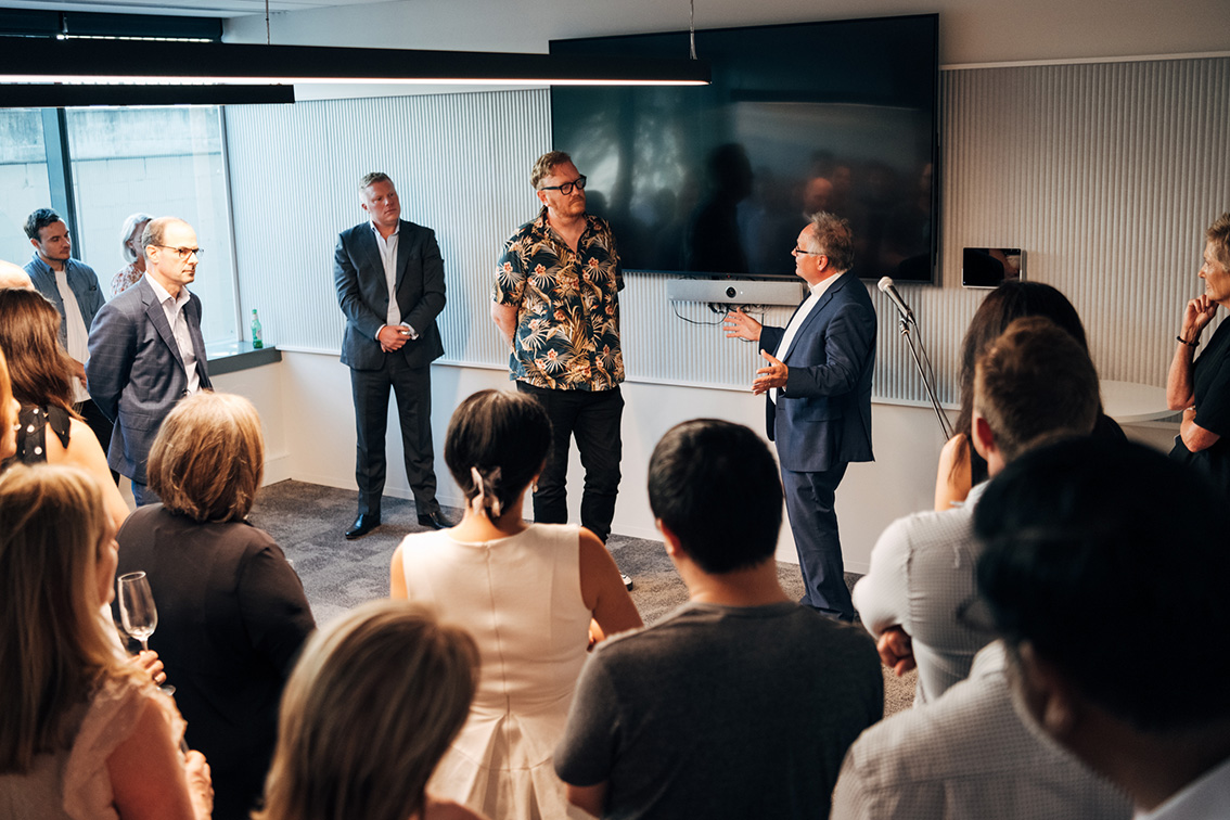 After 49 years, Marketforce moves to new office