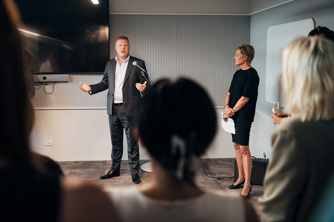 After 49 years, Marketforce moves to new office