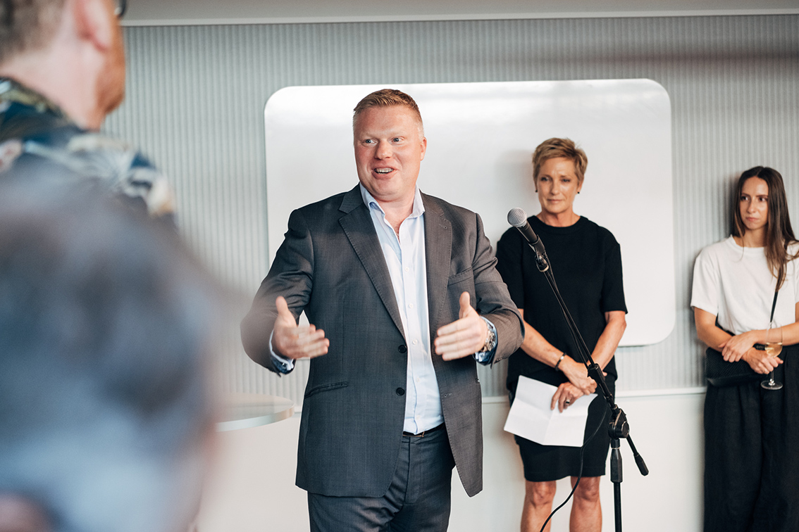 After 49 years, Marketforce moves to new office
