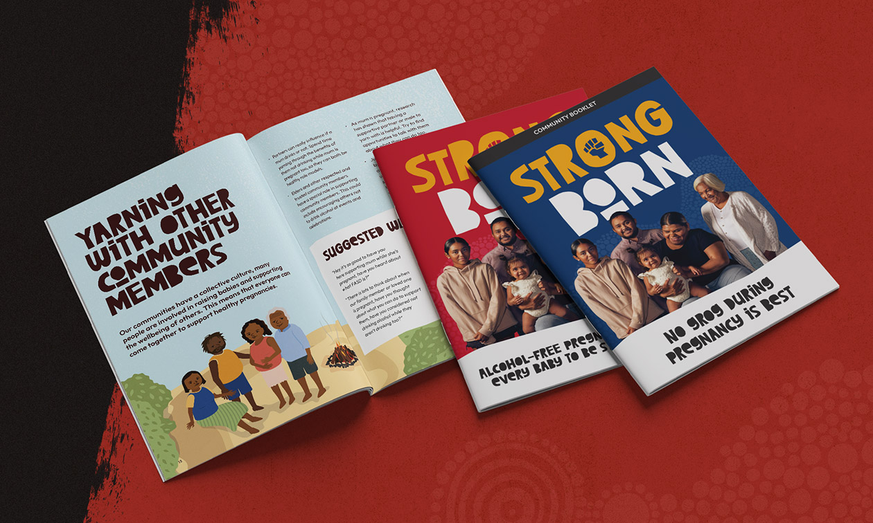 Rhythm releases national ‘Strong Born’ campaign for NACCHO