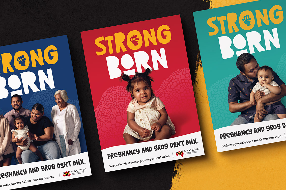 Rhythm releases national ‘Strong Born’ campaign for NACCHO