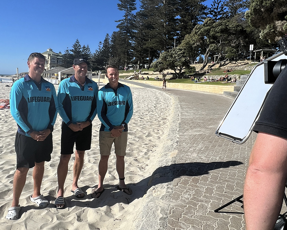 Network 10 celebrates another year of sponsoring the Rottnest Channel Swim