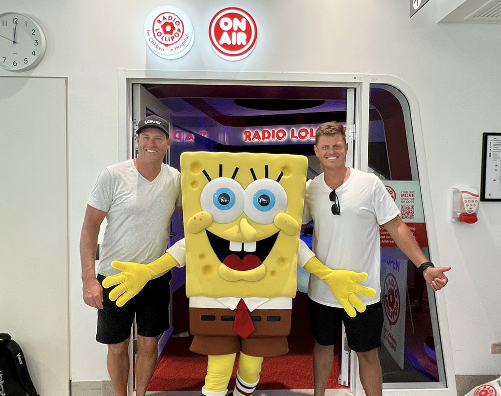 Network 10 celebrates another year of sponsoring the Rottnest Channel Swim