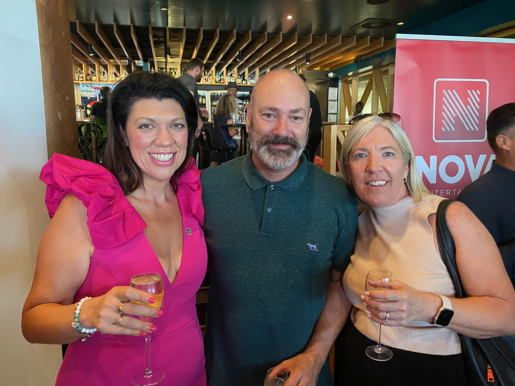 Nova Entertainment Perth shares 2023 vision with clients and agencies at Rambla on Swan
