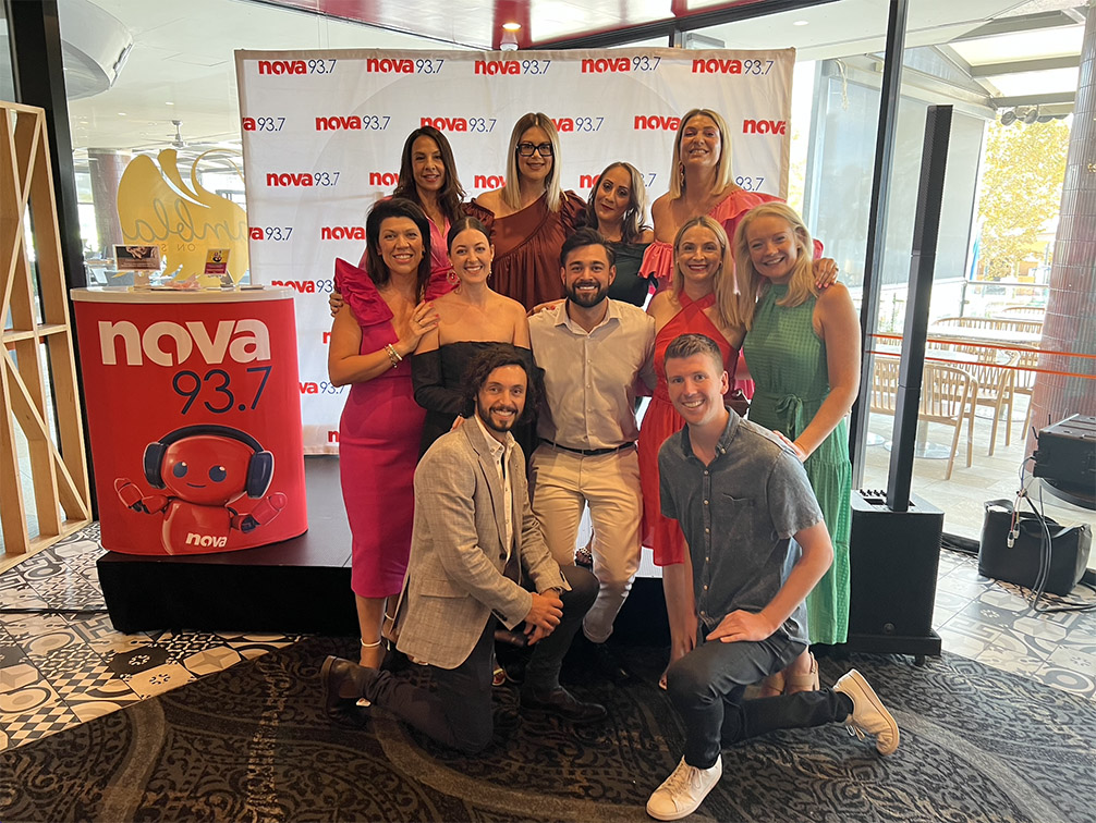 Nova Entertainment Perth shares 2023 vision with clients and agencies at Rambla on Swan