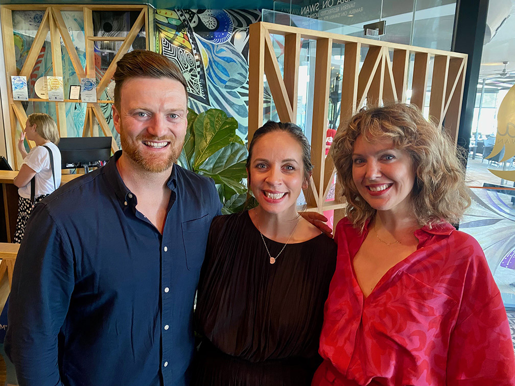Nova Entertainment Perth shares 2023 vision with clients and agencies at Rambla on Swan