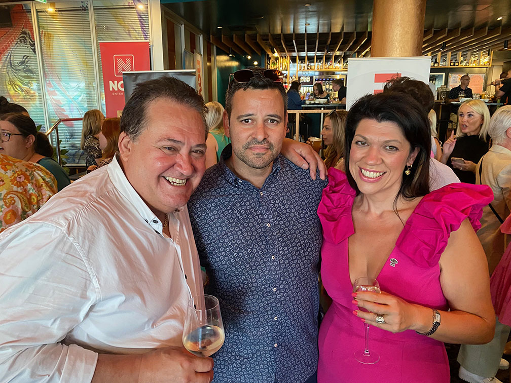 Nova Entertainment Perth shares 2023 vision with clients and agencies at Rambla on Swan