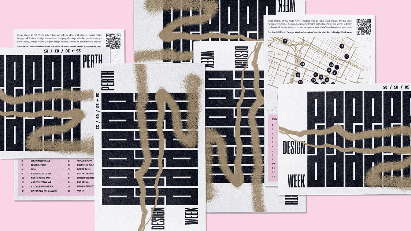 Perth’s Inaugural Design Week Branded by Block
