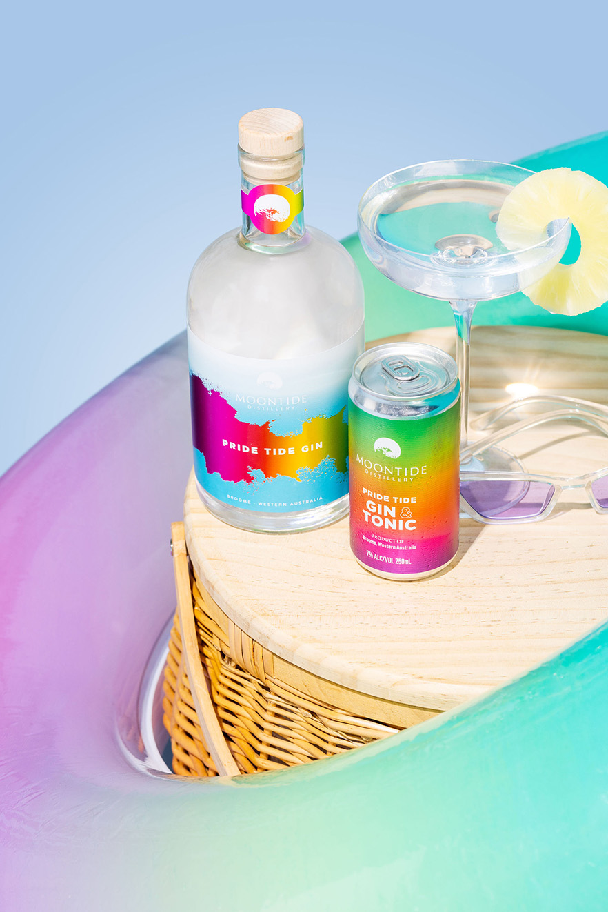 Moontide Distillery launches a gin & tonic fit for a queen via Trilogy