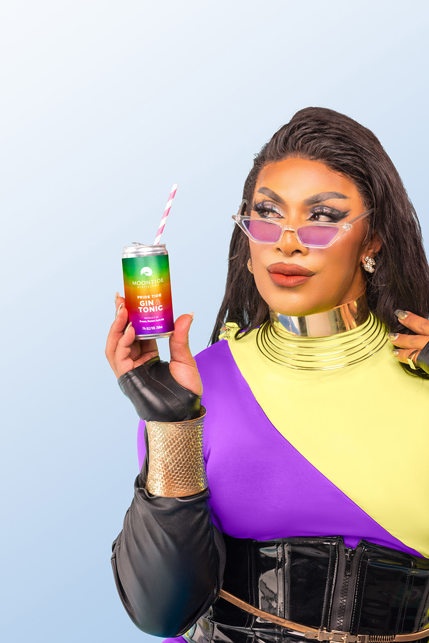 Moontide Distillery launches a gin & tonic fit for a queen via Trilogy