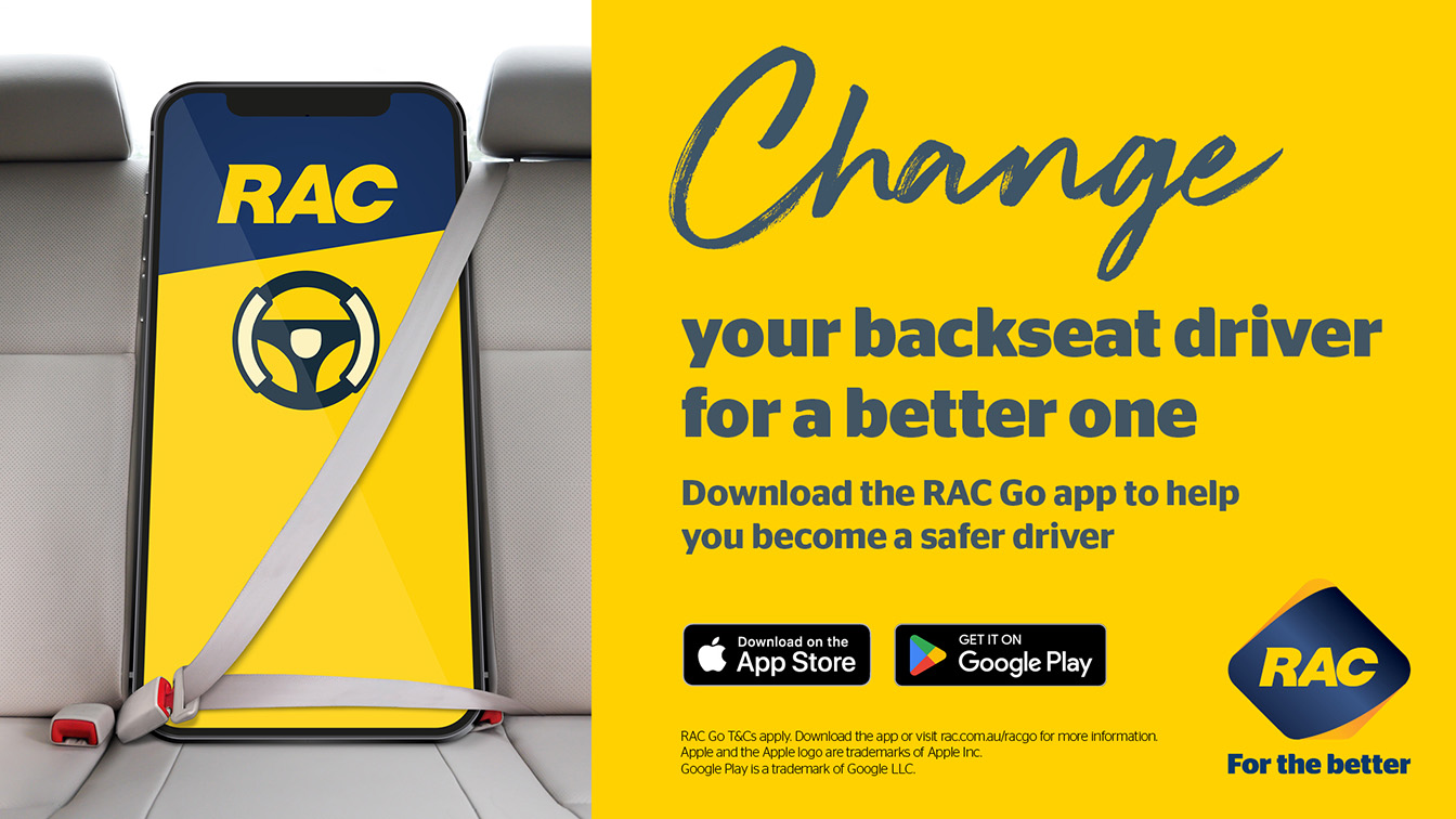 RAC WA launches new campaign promoting driving coach app via The Brand Agency