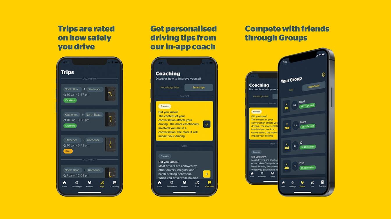 RAC WA launches new campaign promoting driving coach app via The Brand Agency
