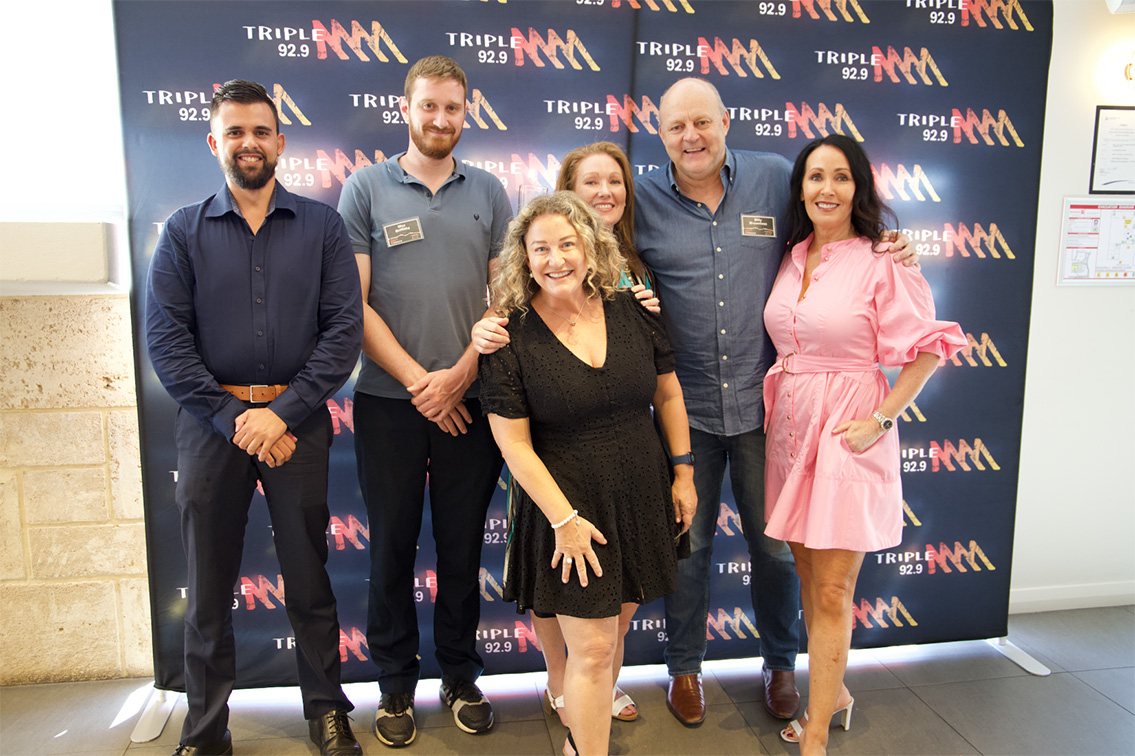 James Brayshaw and Billy Brownless join 100 guests during a memorable afternoon at The Camfield for 92.9 Triple M’s 2023 AFL Launch