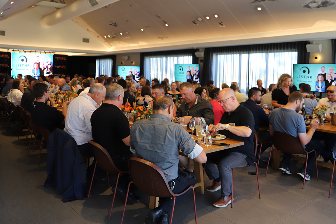 James Brayshaw and Billy Brownless join 100 guests during a memorable afternoon at The Camfield for 92.9 Triple M’s 2023 AFL Launch
