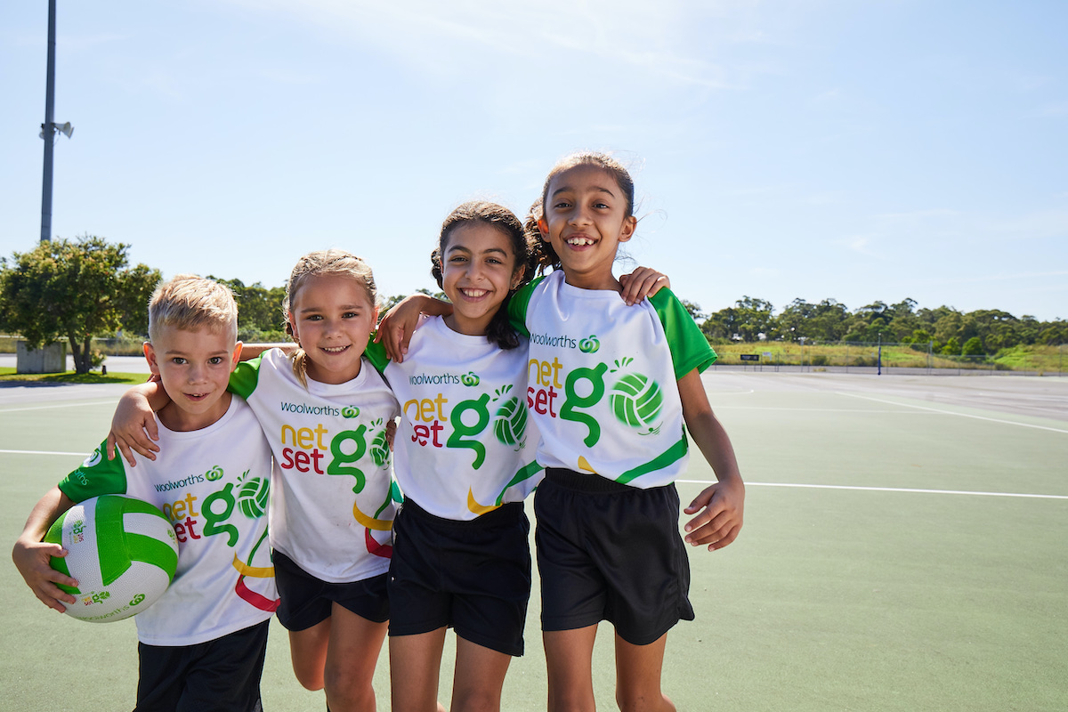 Woolworths partners with Komo Technologies to build digital Engagement Hub to help Aussie netball kids ‘Pick Fresh, Play Fresh’