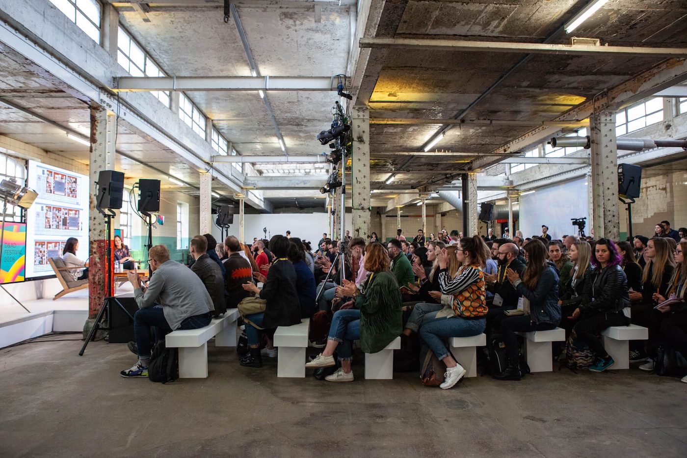 D&AD challenges industry to ‘MAKE. CHANGE.’ with the return of in-person Festival in London in May
