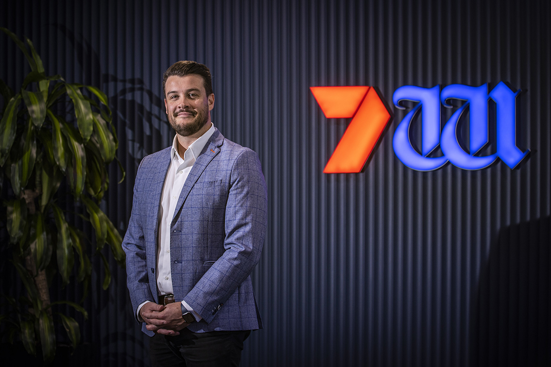 Seven West Media promotes Brent Stewart to Chief Sales Officer role in WA