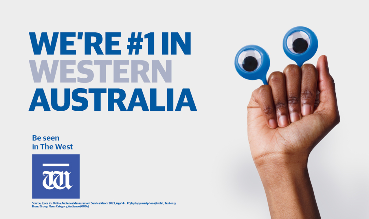The West Australian’s digital brand group in top 10 national publishers & number 1 in WA in the latest Ipsos iris digital data release