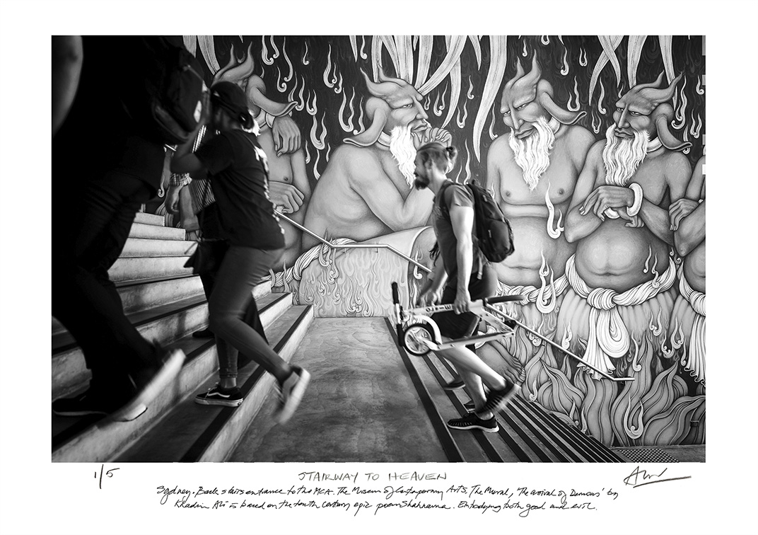 ex-advertising creative Alun Bartsch launches his solo ‘Backstories’ exhibition