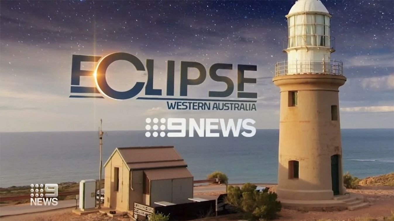 9News special event: Live one-hour solar eclipse broadcast Thursday April 20, at 11AM