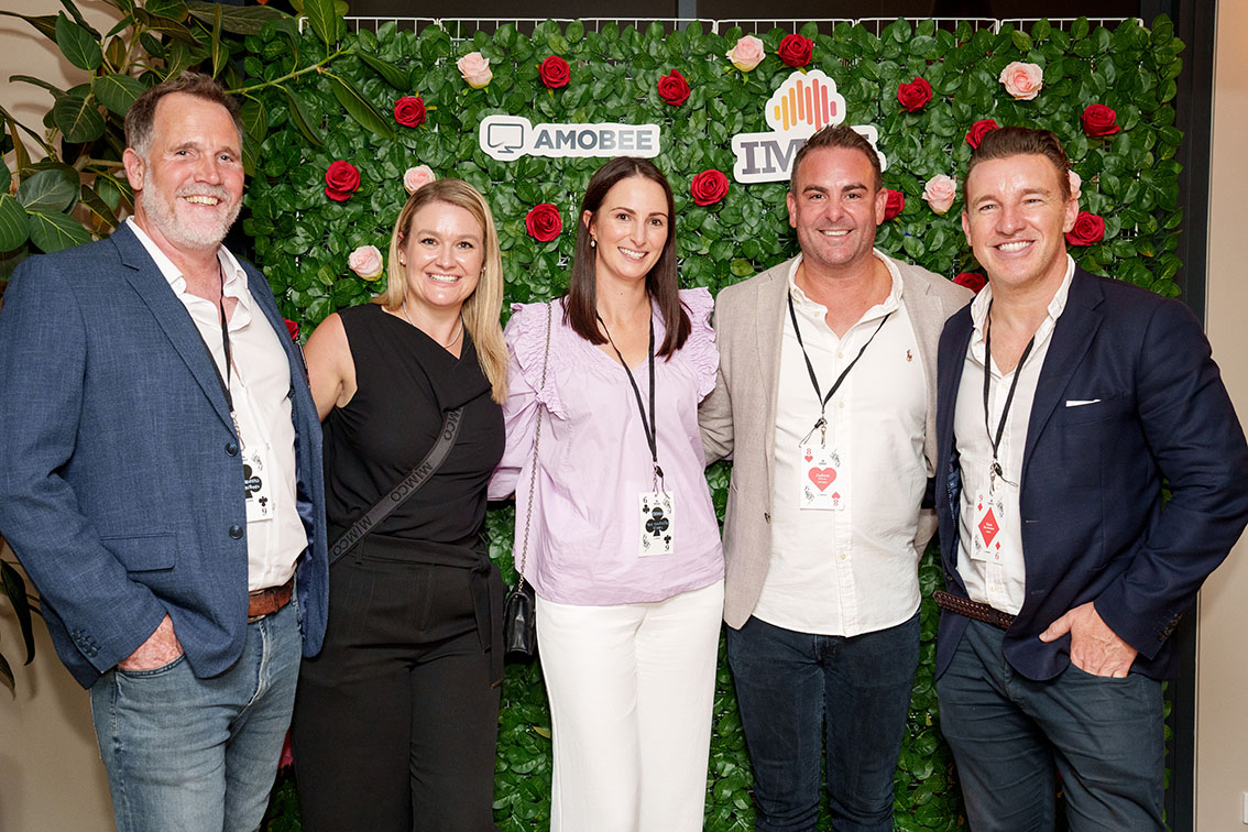 IMAA and Amobee host local media and creative independent agencies at newly opened bar Folly