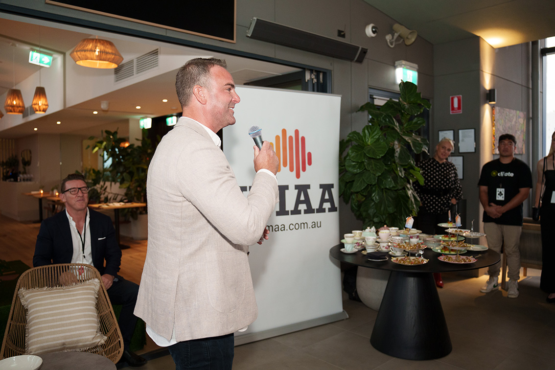 IMAA and Amobee host local media and creative independent agencies at newly opened bar Folly