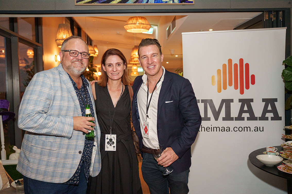 IMAA and Amobee host local media and creative independent agencies at newly opened bar Folly
