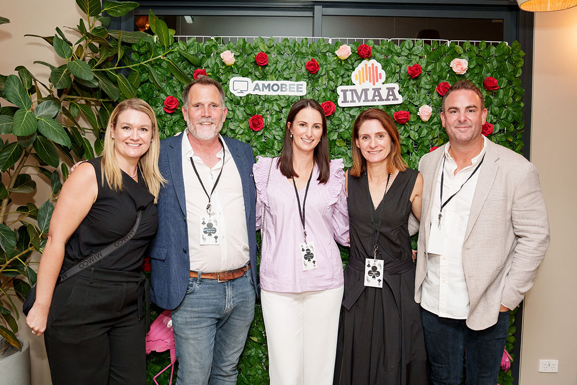 IMAA and Amobee host local media and creative independent agencies at newly opened bar Folly
