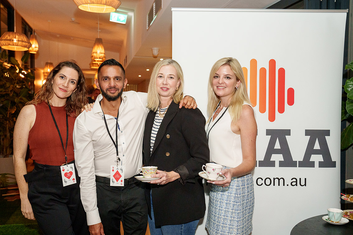 IMAA and Amobee host local media and creative independent agencies at newly opened bar Folly