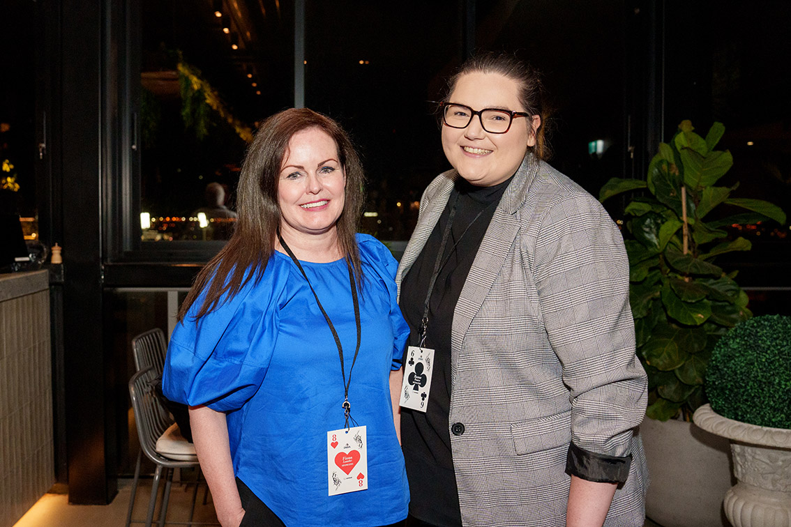 IMAA and Amobee host local media and creative independent agencies at newly opened bar Folly