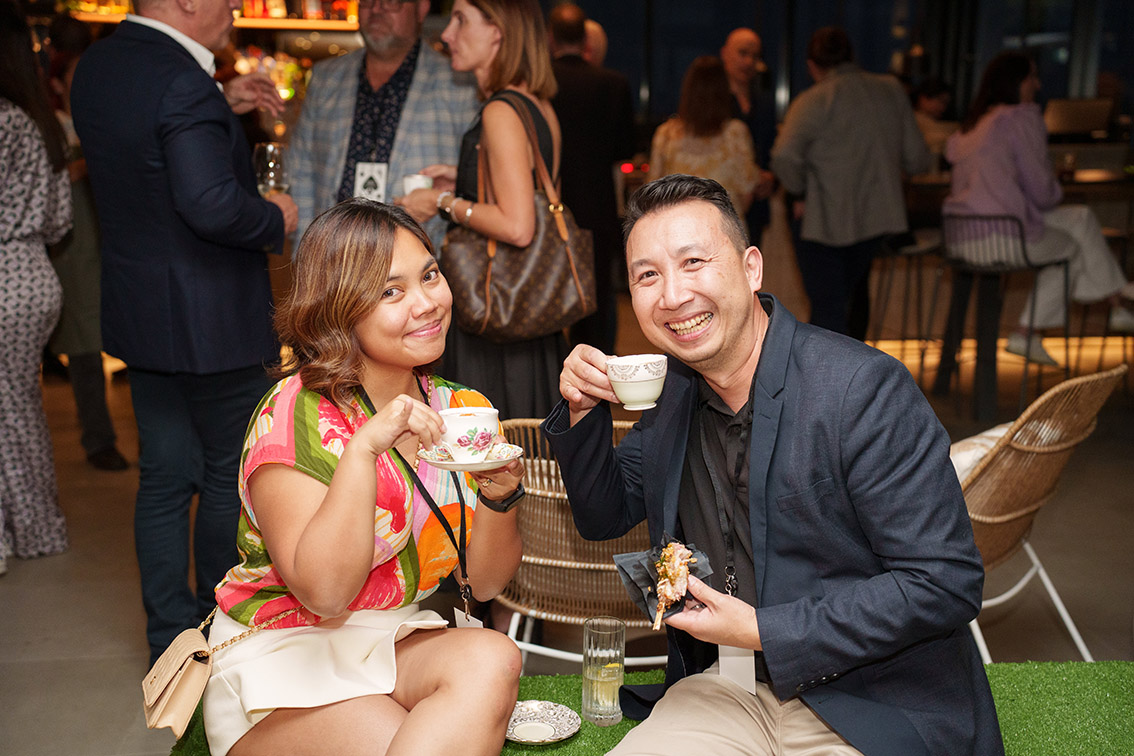 IMAA and Amobee host local media and creative independent agencies at newly opened bar Folly